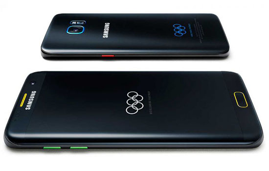 Samsung Galaxy S7 edge Olympic Games Limited Edition