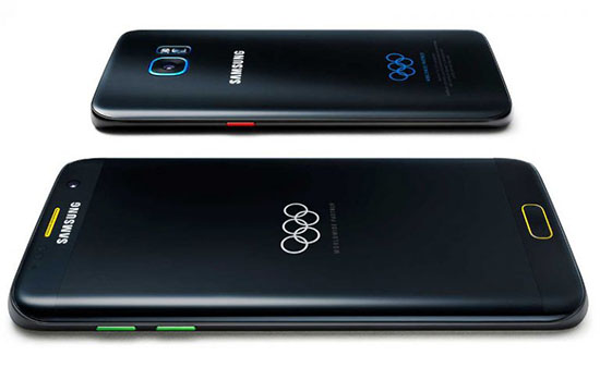 Samsung Galaxy S7 edge Olympic Games Limited Edition