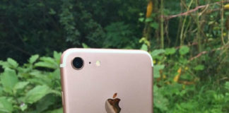 iPhone 7 Gold leak