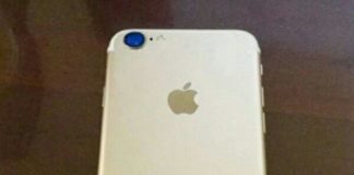 iPhone 7 Gold variant spotted