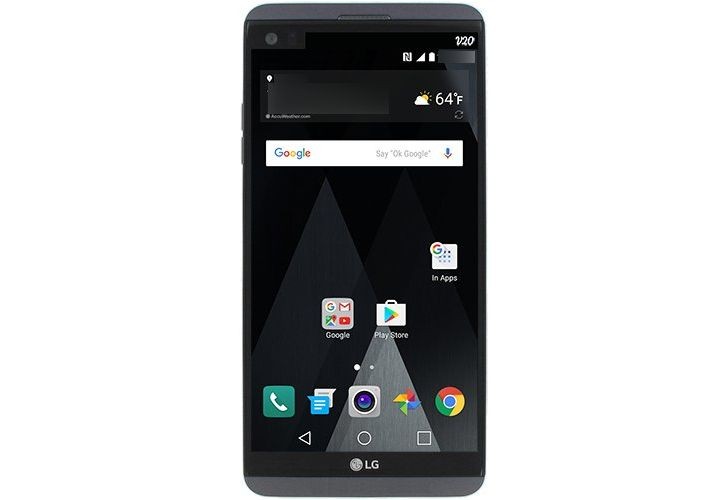 LG V20 leak