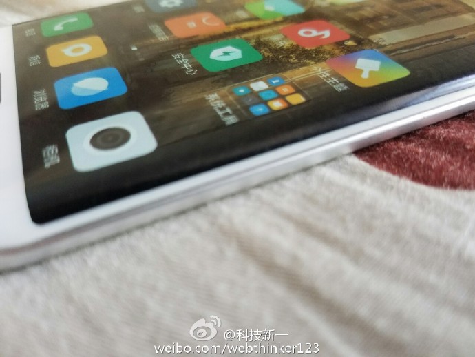 Mi Note 2 leak image