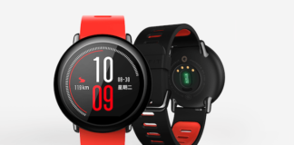 Xiaomi Huami Amazfit smartwatch
