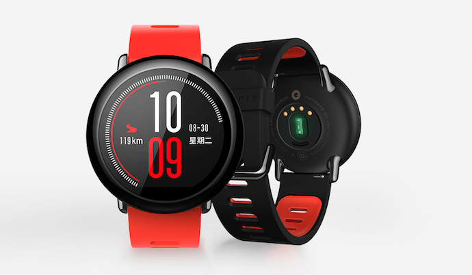 Xiaomi Huami Amazfit smartwatch