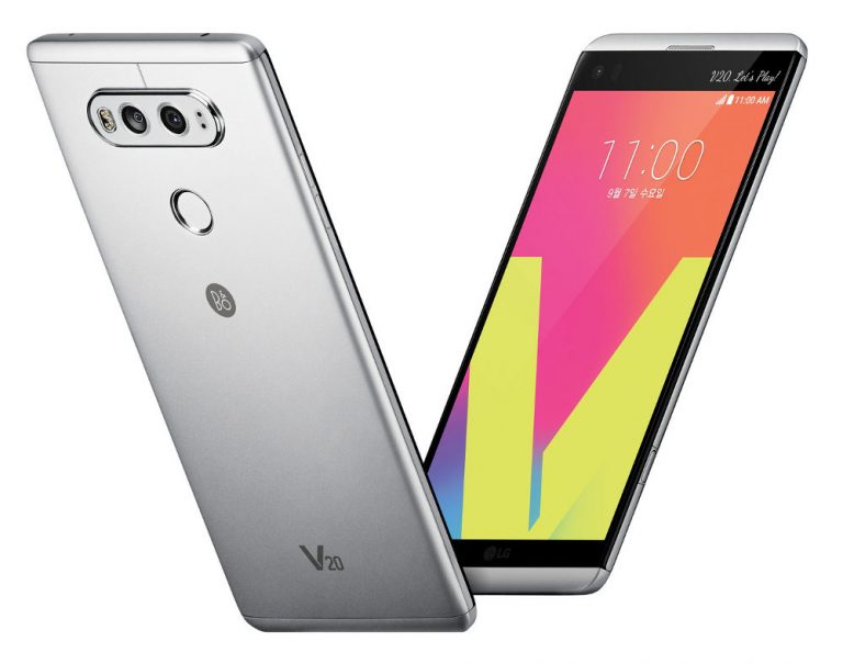 LG V20 vende 200 mil dispositivos en 10 días