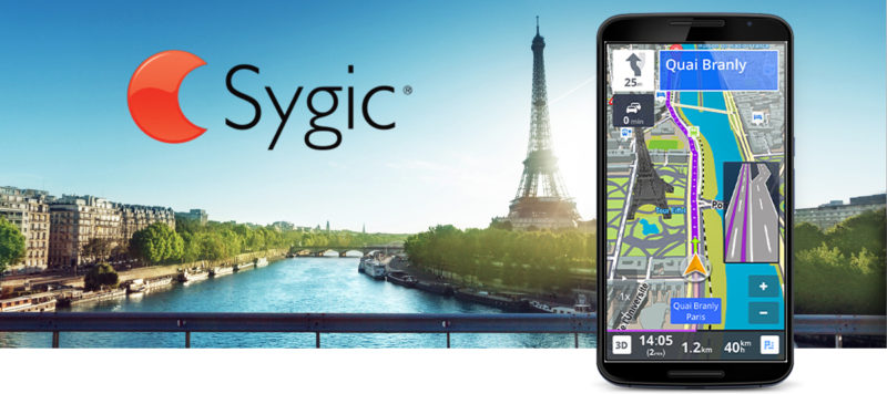 GPS Navigation & Maps Sygic