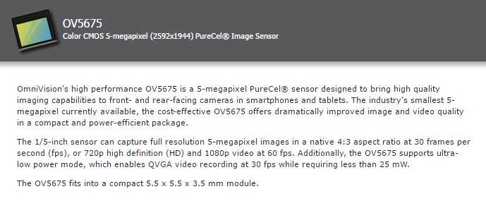 Mi Mix Camera details