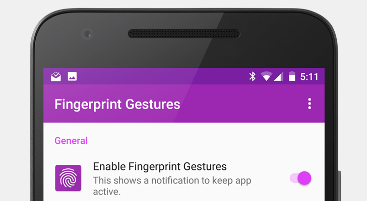 fongerprint-gesture-apk