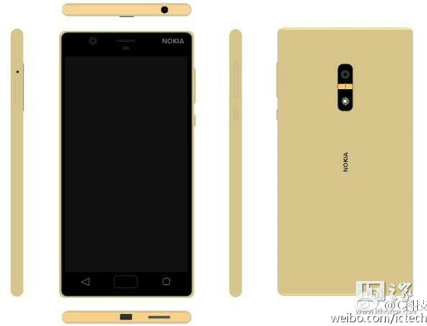 nokia-d1c-in-gold-with-a-fingerprint-scanner