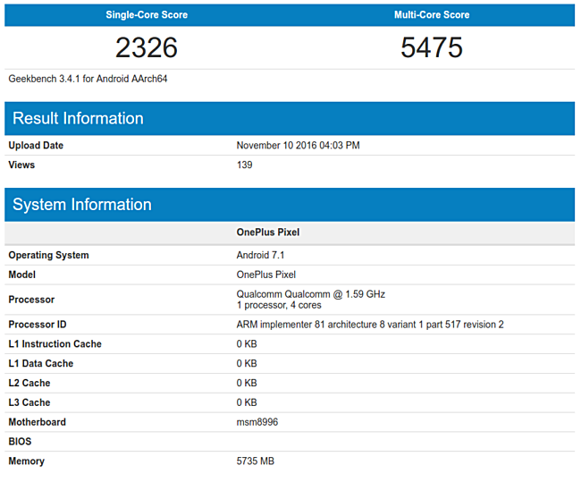 oneplus-pixel-geekbench