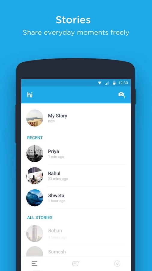 hike messenger