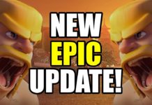 Clash Of Clans update
