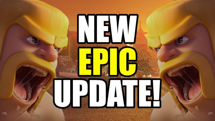 Clash Of Clans update