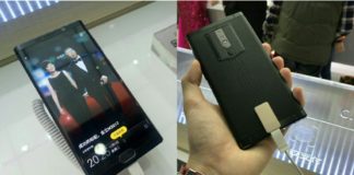 Gionee M2017 hands on