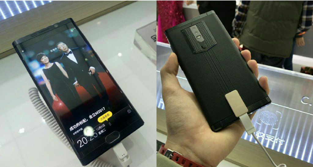 Gionee M2017 hands on
