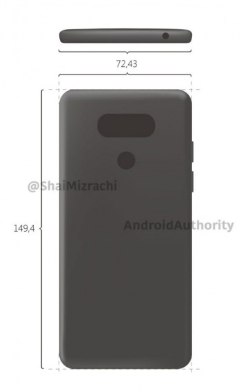 LG G6 renders