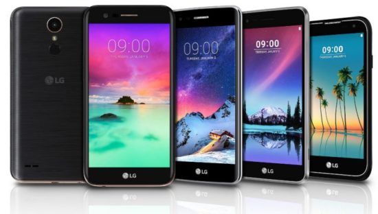 LG K Series