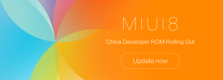 MIUI 8 China Developer ROM