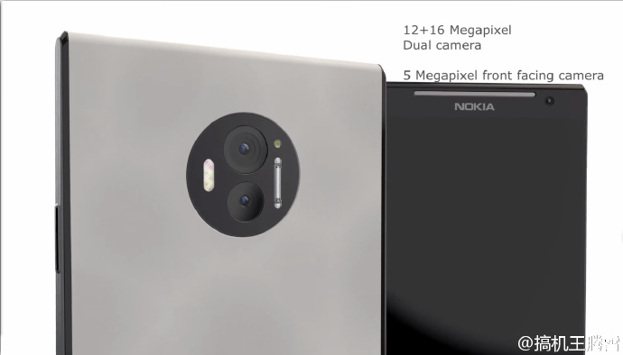 Nokia C1 Renders