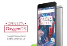 OnePlus 3 Android 7.0 Nougat Beta