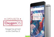 OnePlus 3 Android 7.0 Nougat Beta