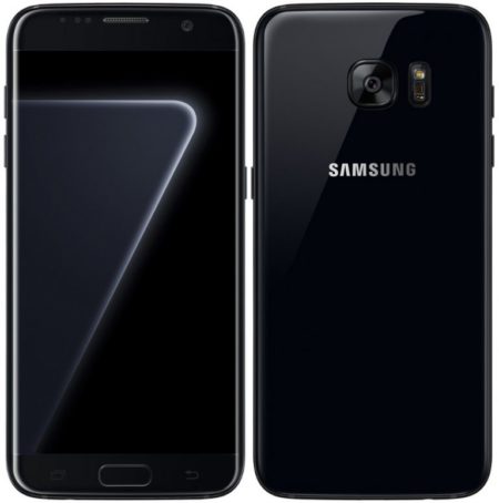 Samsung Galaxy S7 edge Black Pearl 