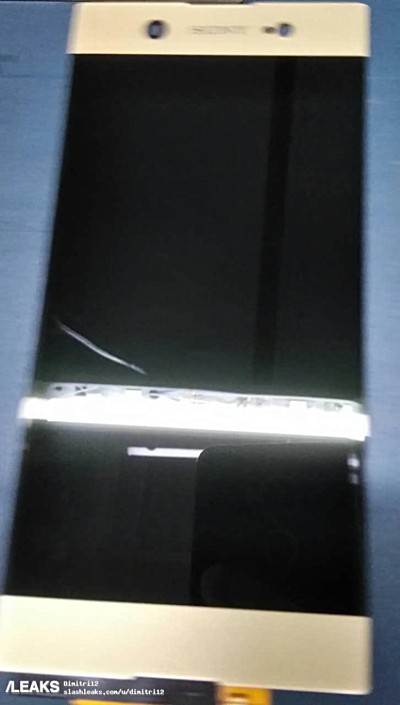 Sony Xperia XZ (2017) front panel