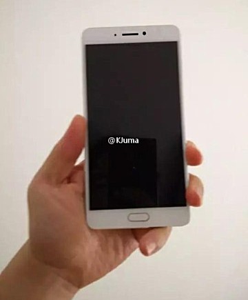 Alleged Xiaomi smartphone