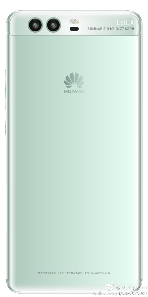 Huawei P10 Green