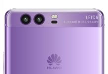 Huawei P10 Purple