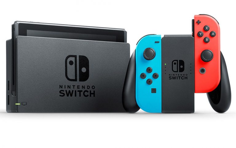 Nintendo-Switch-console