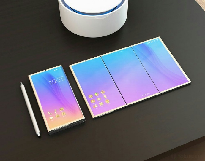 Samsung Foldable Smartphone