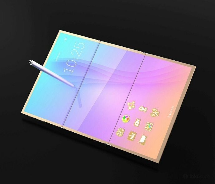 Samsung Foldable Smartphone