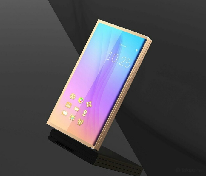 Samsung Foldable Smartphone