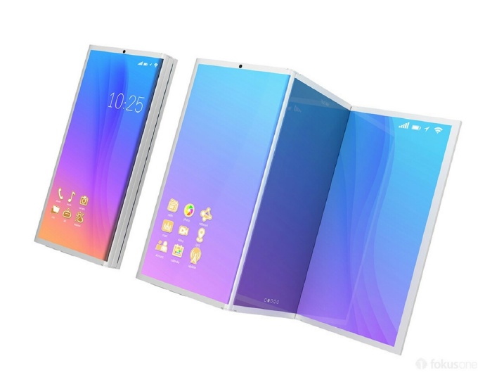 Samsung Foldable Smartphone