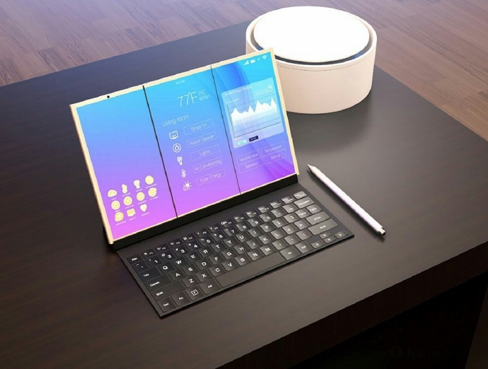 Samsung Foldable Smartphone