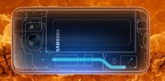 Samsung Galaxy Cooling