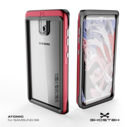 Samsung Galaxy S8 case renders