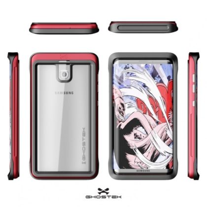 Samsung Galaxy S8 case renders