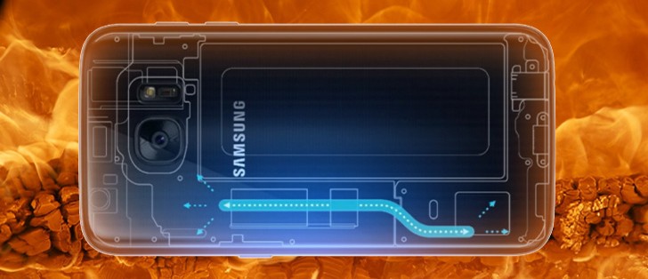Samsung Galaxy Cooling