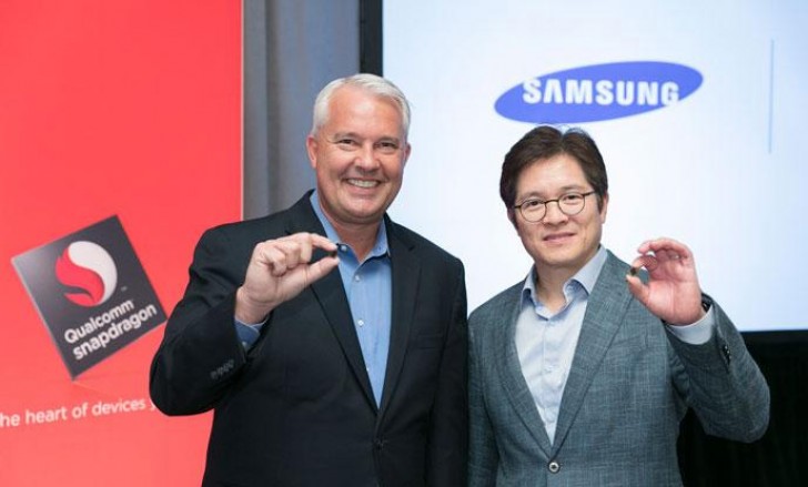 Samsung Qualcomm chipset