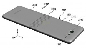 Samsung's first foldable smartphone prototype