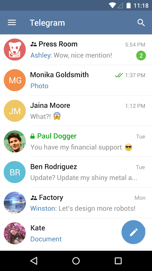 Download Telegram 3.16.0 Apk With A Lot Of New Features ...