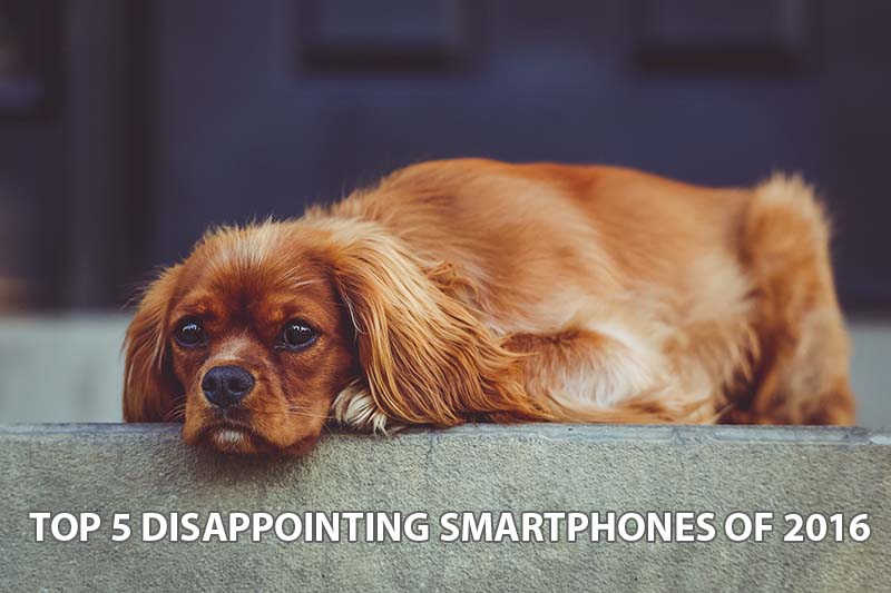 Top 5 Disappointing Smartphones