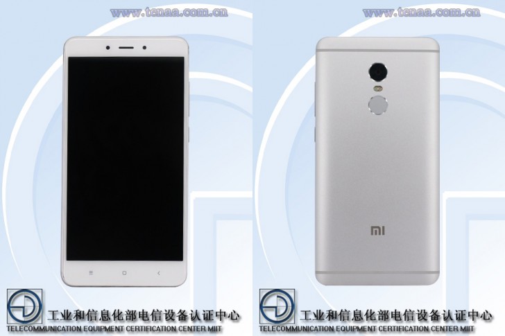 Xiaomi Redmi 4X TENAA