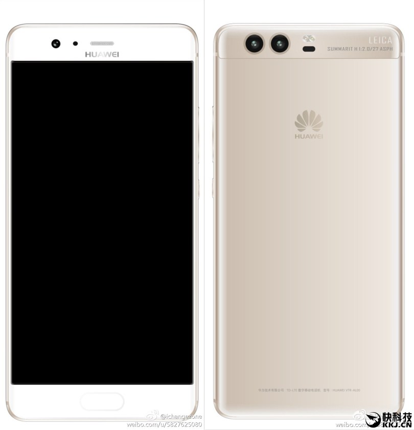 Huawei P10 Render