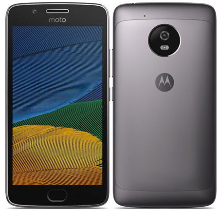 Moto G5