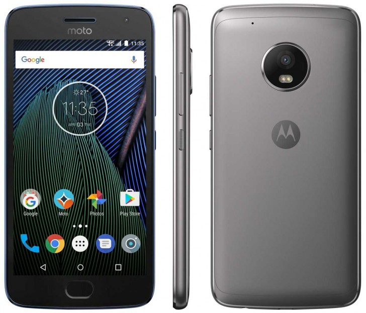 Moto G5 Render