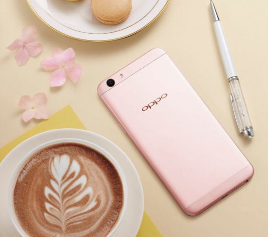 OPPO F1s Rose Gold Limited Edition