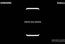 Samsung Galaxy S8 Launch